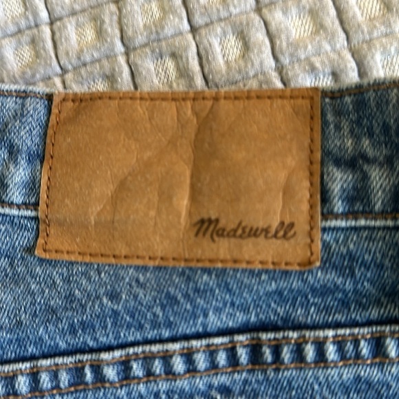 Men’s Madewell Slim Jeans in Maxdale Wash - 32x32 - Picture 4 of 8